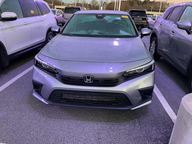 used 2022 Honda Civic car, priced at $24,521