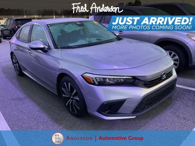 used 2022 Honda Civic car, priced at $24,521