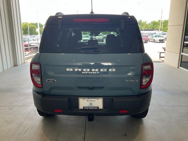 used 2022 Ford Bronco Sport car, priced at $31,124