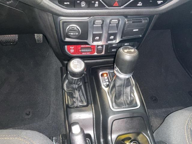 used 2024 Jeep Wrangler car, priced at $38,342