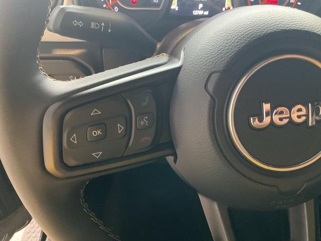 used 2024 Jeep Wrangler car, priced at $38,342