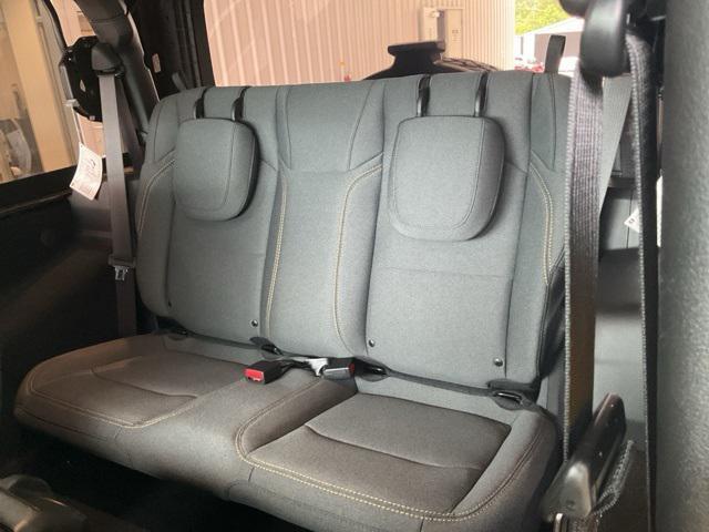 used 2024 Jeep Wrangler car, priced at $38,342