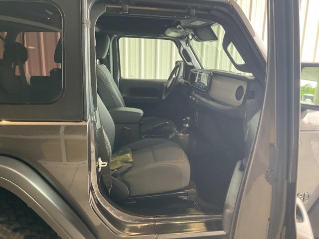 used 2024 Jeep Wrangler car, priced at $38,342