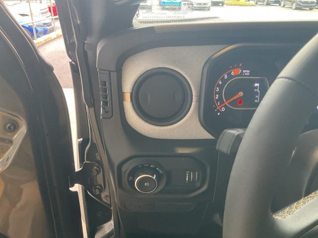 used 2024 Jeep Wrangler car, priced at $38,342