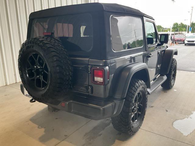 used 2024 Jeep Wrangler car, priced at $38,342