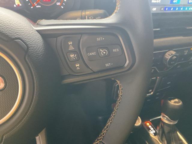 used 2024 Jeep Wrangler car, priced at $38,342