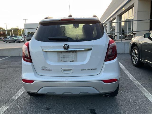 used 2018 Buick Encore car, priced at $10,283