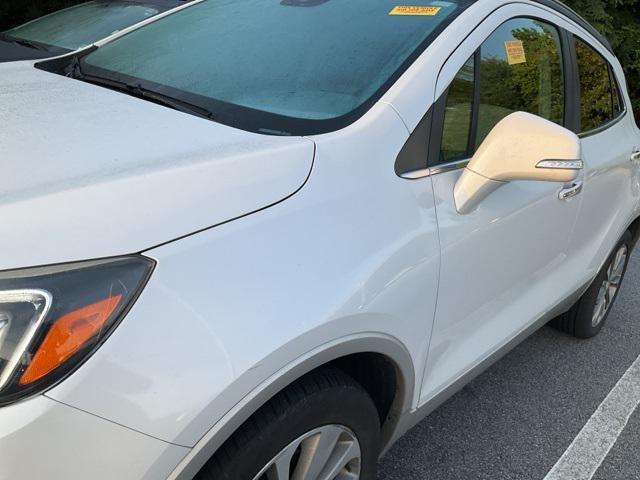 used 2018 Buick Encore car, priced at $10,283
