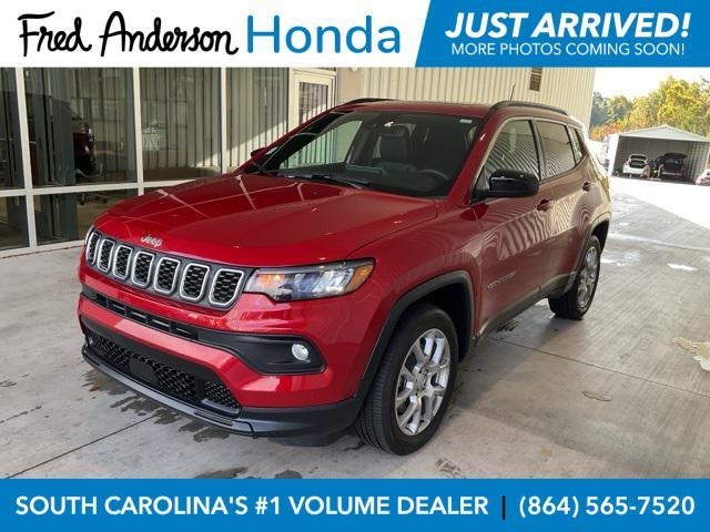 used 2024 Jeep Compass car, priced at $24,095