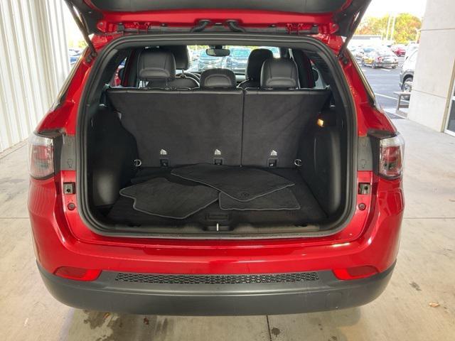 used 2024 Jeep Compass car, priced at $24,095