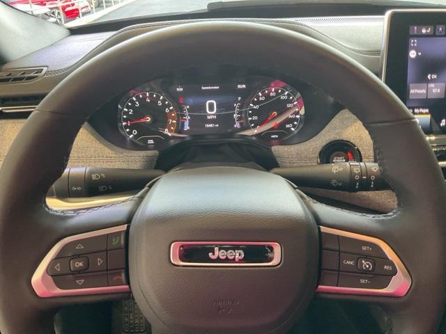 used 2024 Jeep Compass car, priced at $24,095