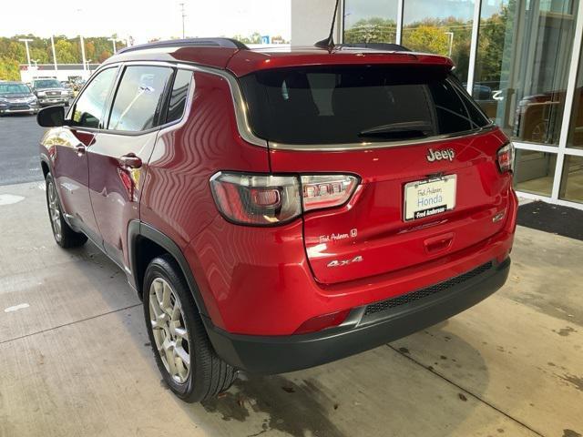 used 2024 Jeep Compass car, priced at $24,095