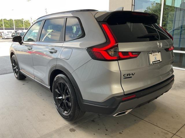 new 2026 Honda CR-V Hybrid car, priced at $38,277