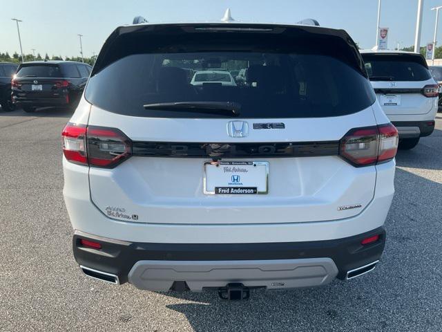 new 2025 Honda Pilot car, priced at $53,225