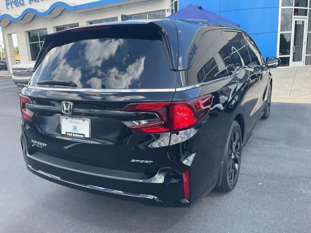 new 2025 Honda Odyssey car, priced at $44,820