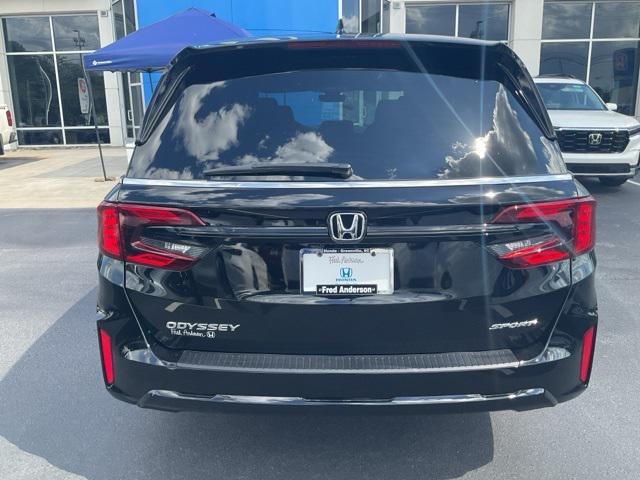 new 2025 Honda Odyssey car, priced at $44,820