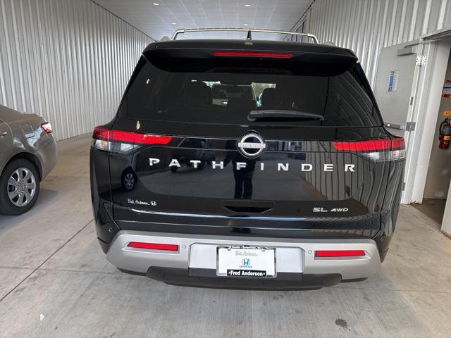 used 2022 Nissan Pathfinder car, priced at $31,041