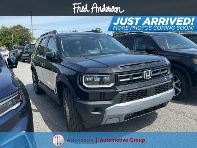 new 2026 Honda Passport car, priced at $46,900
