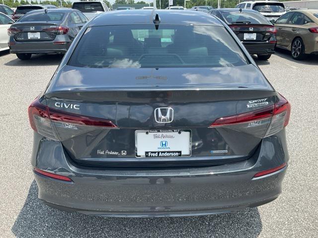 new 2025 Honda Civic Hybrid car, priced at $31,235