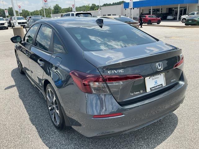 new 2025 Honda Civic Hybrid car, priced at $31,235