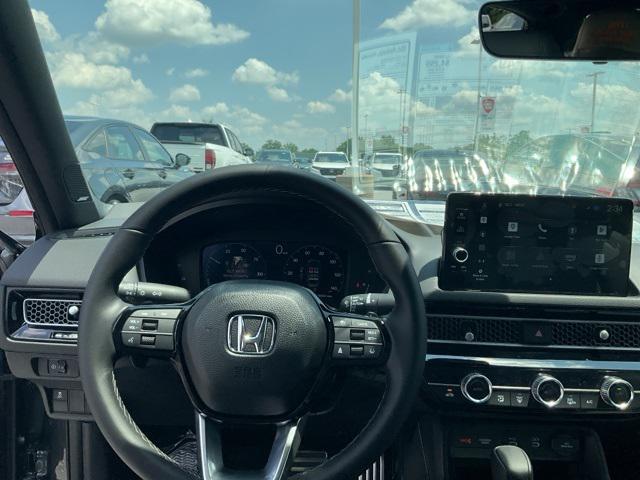 new 2025 Honda Civic Hybrid car, priced at $31,235