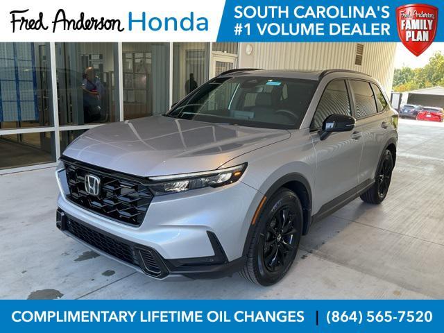 new 2026 Honda CR-V Hybrid car, priced at $38,277