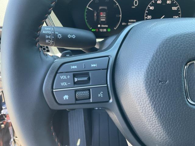new 2025 Honda CR-V Hybrid car, priced at $37,203