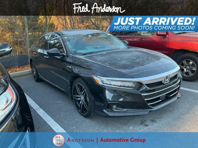 used 2022 Honda Accord Hybrid car, priced at $29,891