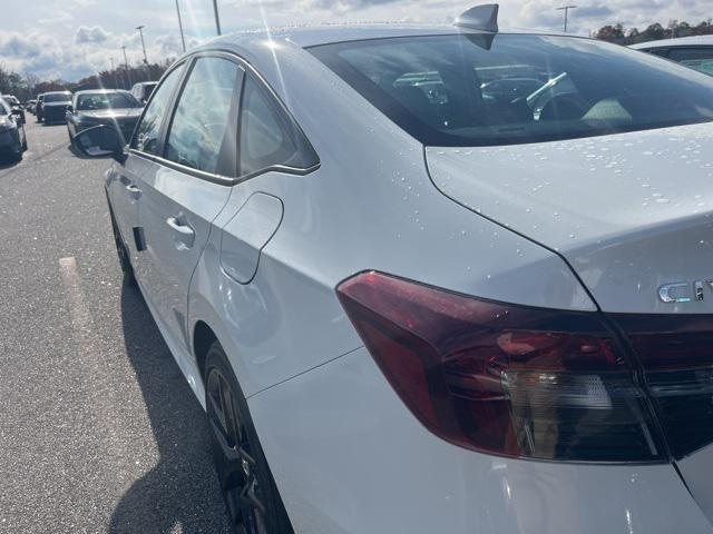 new 2025 Honda Civic car, priced at $27,300