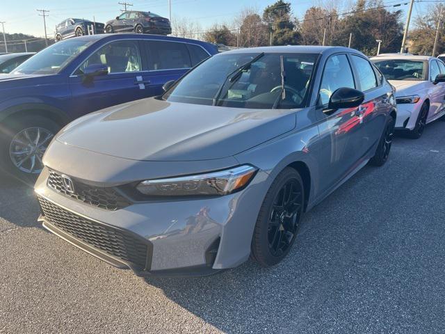 new 2025 Honda Civic car, priced at $28,503