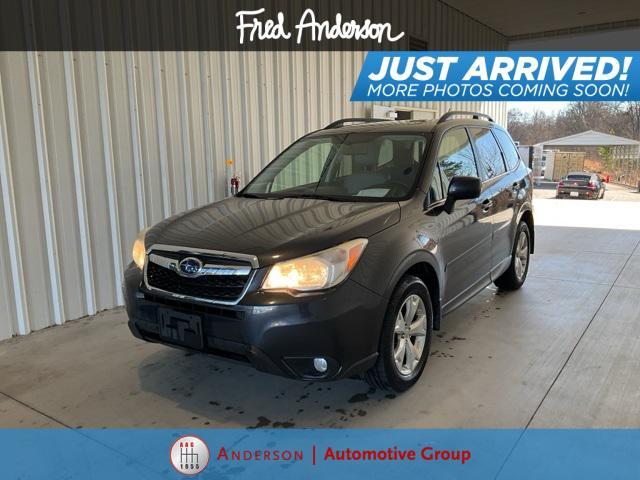 used 2015 Subaru Forester car, priced at $13,267