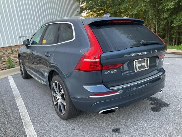 used 2021 Volvo XC60 car, priced at $28,596