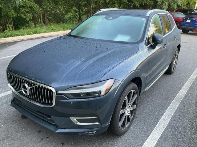 used 2021 Volvo XC60 car, priced at $28,596