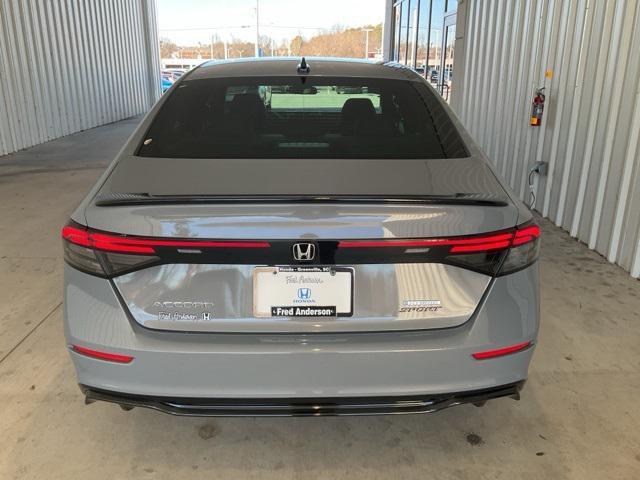 used 2024 Honda Accord Hybrid car, priced at $31,540