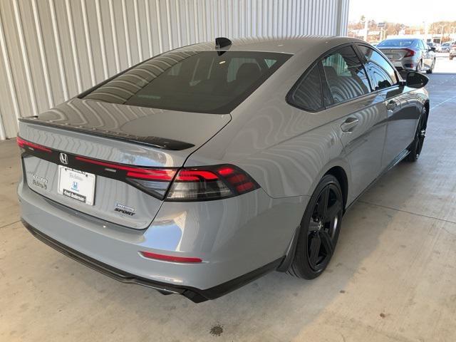 used 2024 Honda Accord Hybrid car, priced at $31,540