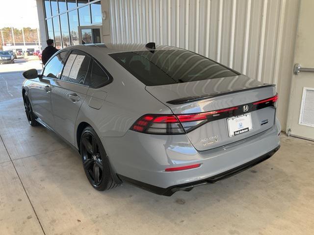 used 2024 Honda Accord Hybrid car, priced at $31,540