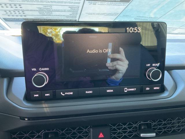 new 2025 Honda Accord car, priced at $30,435