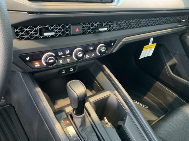 new 2025 Honda Accord car, priced at $30,435