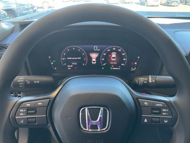 new 2025 Honda Accord car, priced at $30,435