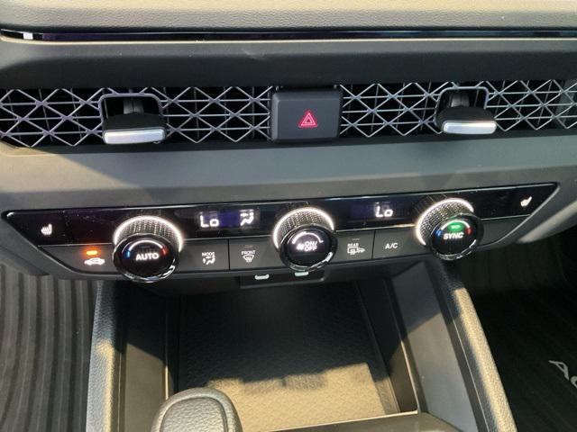 new 2025 Honda Accord car, priced at $30,435