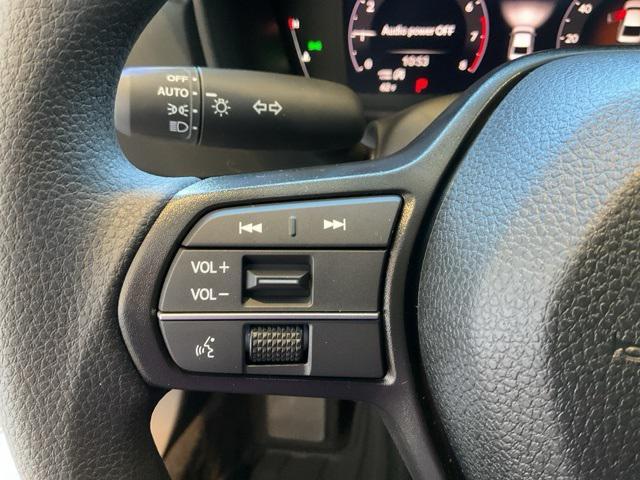 new 2025 Honda Accord car, priced at $30,435