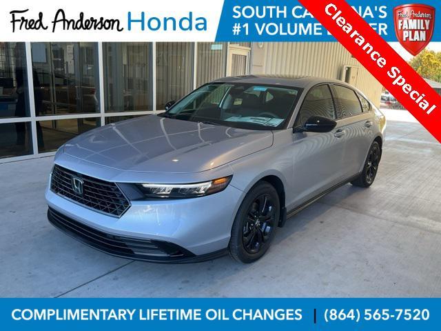 new 2025 Honda Accord car, priced at $30,435