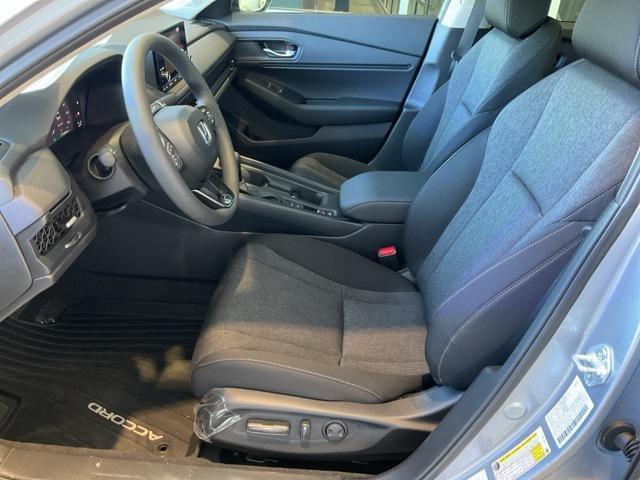 new 2025 Honda Accord car, priced at $30,435