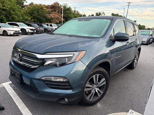 used 2017 Honda Pilot car, priced at $19,963