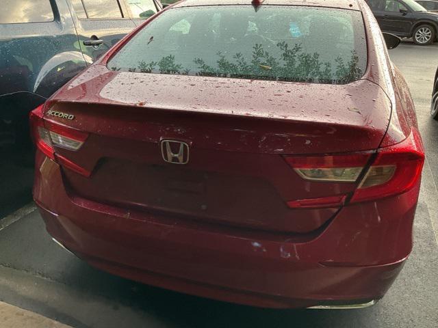 used 2021 Honda Accord car, priced at $18,527