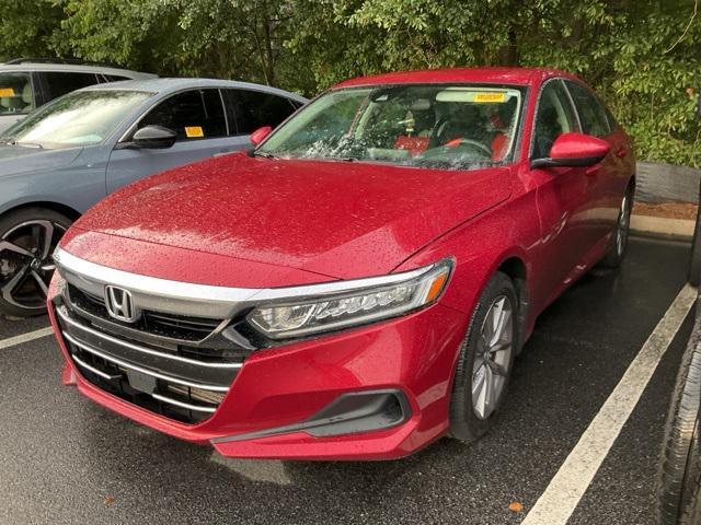 used 2021 Honda Accord car, priced at $18,527