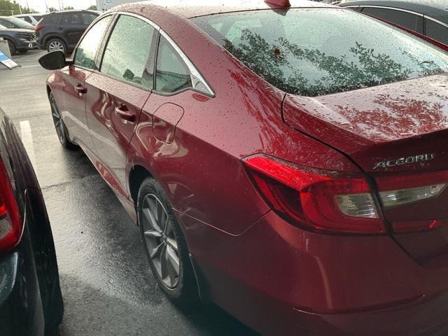 used 2021 Honda Accord car, priced at $18,527