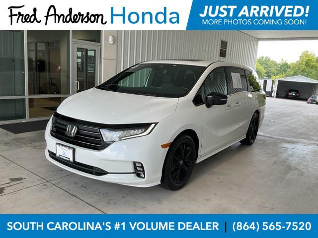 used 2023 Honda Odyssey car, priced at $34,697