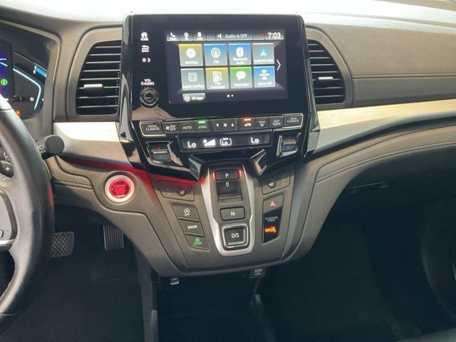 used 2023 Honda Odyssey car, priced at $34,697