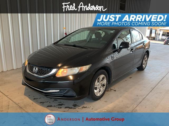 used 2013 Honda Civic car, priced at $9,255